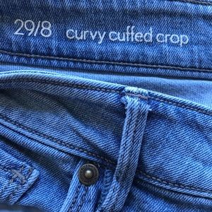 LOFT Jeans - Loft Curvy Cuffed Crop LOFT Jeans - Loft Curvy Cuffed Crop